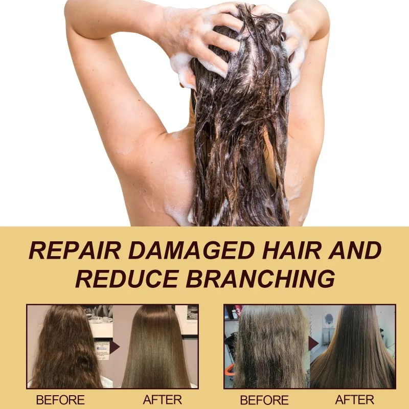 Collagen Hair Mask Repairing Damage Frizz Moisturizing Deep Oil Control Nourish Shiny Soften Root Smooth Hair Care New tool