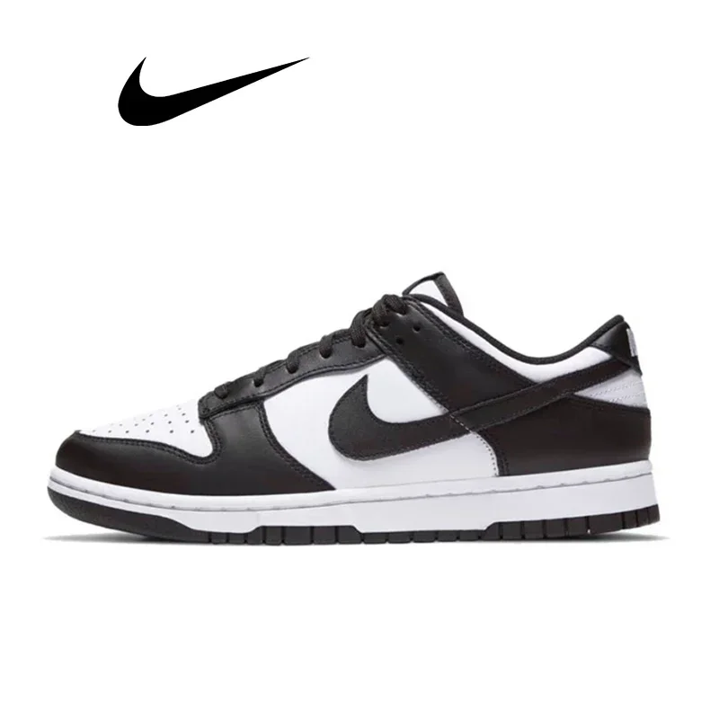 Sneakers Nike Sb Dunk Per Uomo E Donna, Sneakers Da Basket Gratititude, Scarpe Da Esterno Classiche Retrò, In Bianco E Nero