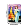 Magnetic Doll Dress Up Kits Reusable Sticker Dress Up Doll Activity Book Doll Pretend Play Toy For Kids Aged 3 To 12 Birthday 6