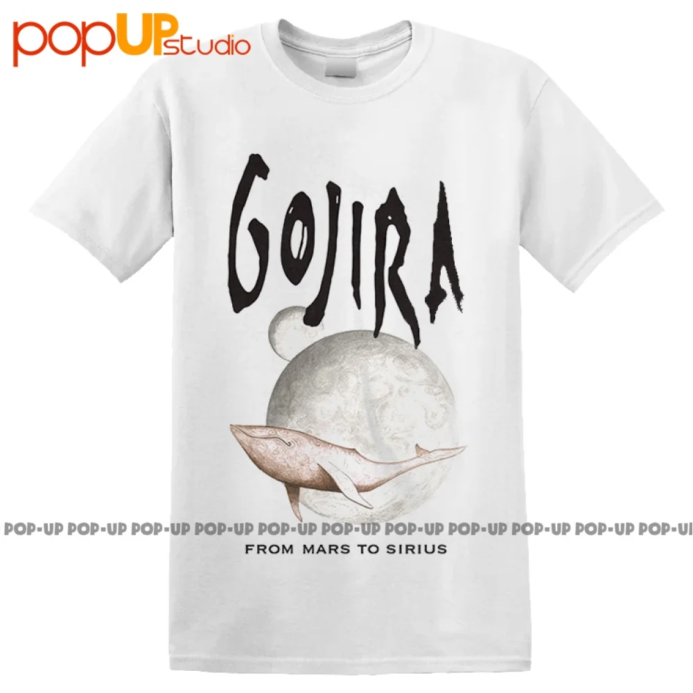 Gojira - 'Whale From Mars (Organic)'T-Shirt