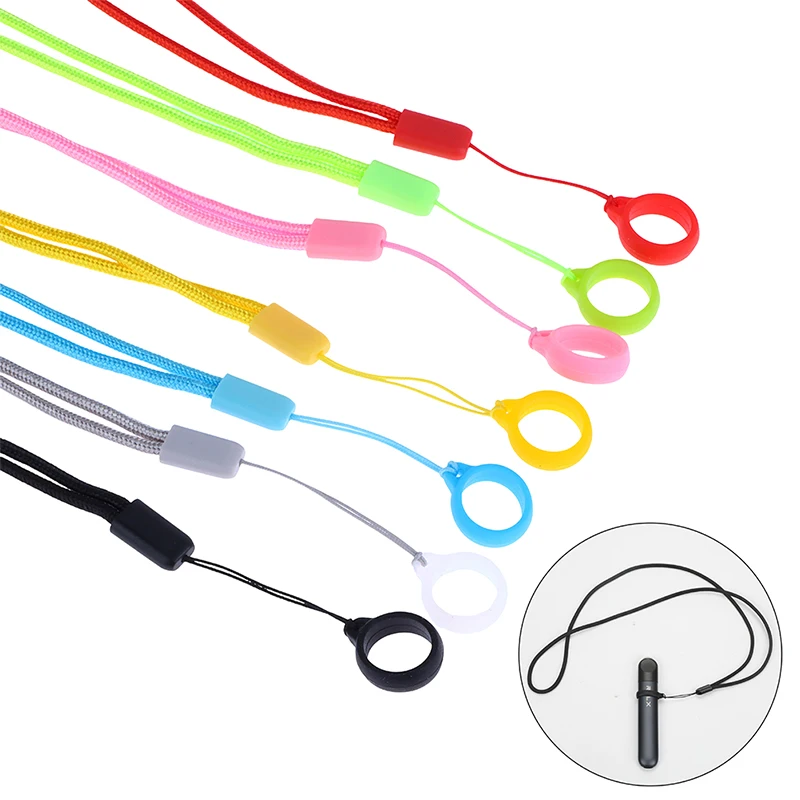 14pcsAdjustableDetachableNeckCordLanyardStrapUniversalSilicone