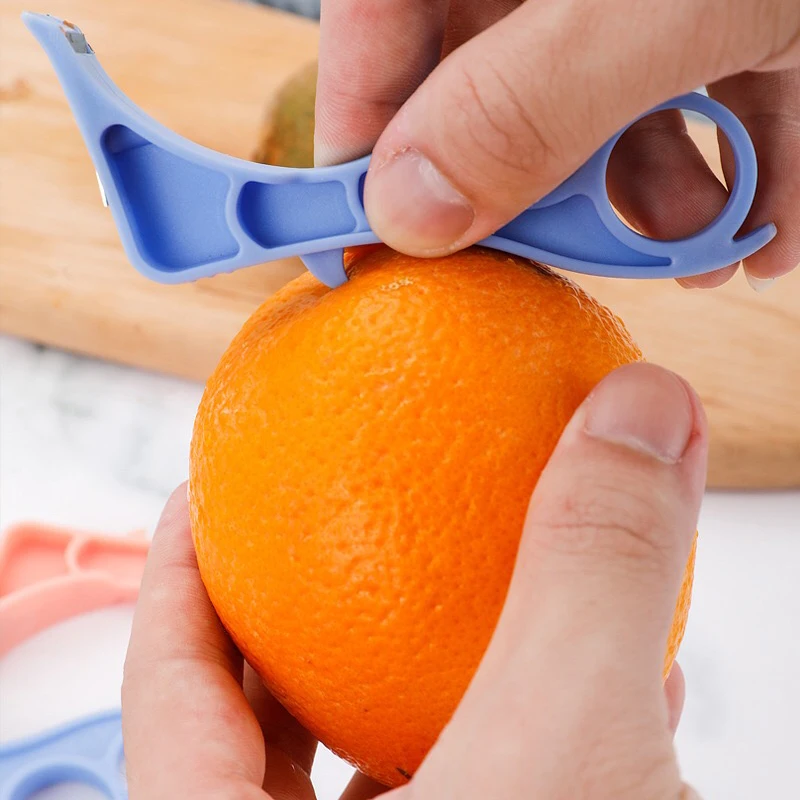 Éplucheur de pamplemousse Orange en acier inoxydable, couteau pratique pour  éplucher les fruits et légumes, fournitures de cuisine - AliExpress