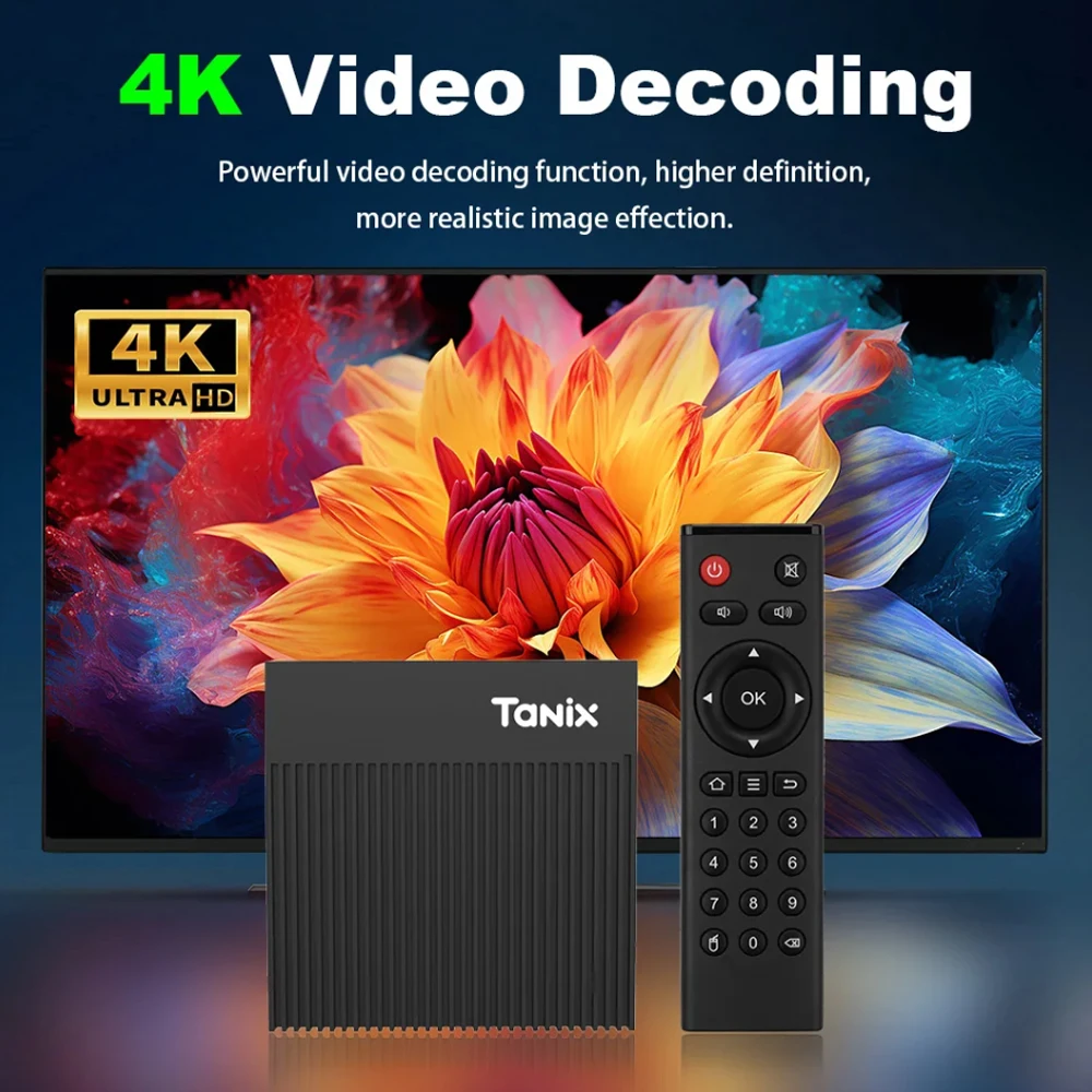 Google Play apps on Tanix TV Box