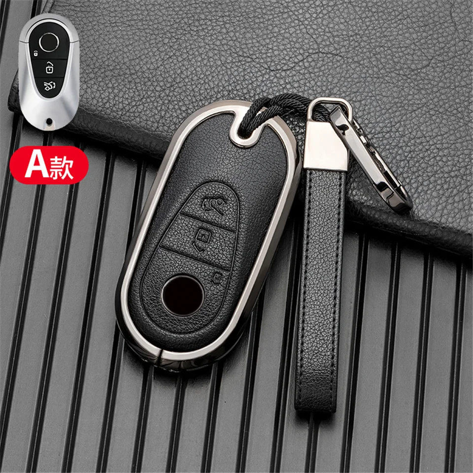 Portachiavi per auto portachiavi per Mercedes Benz classe S W223 2020 2021 accessori interni auto portachiavi conchiglia - S46bedecc2bfd446b80c7f192aeecf563I