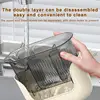 Kitchen Spoon Chopstick Storage Silverware Drying Drain Basket Cutlery Holder 3 Compartment Flatware Caddy Kitchen Accessories 3