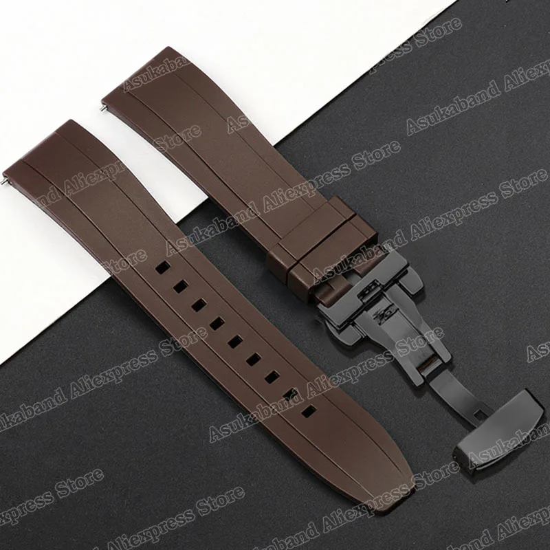 Silicone Quick Release Watch Strap - Tropic Rubber Accessory
