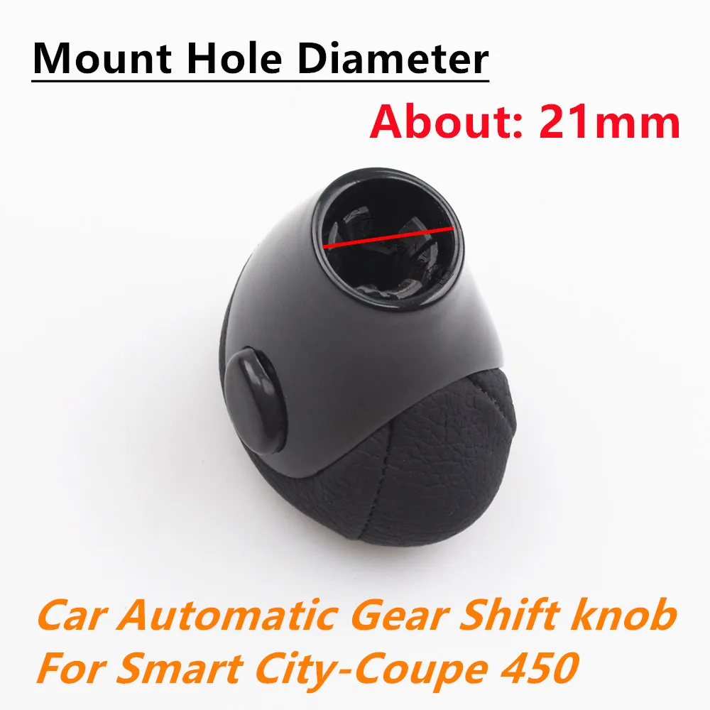 Copertura Pomello Cambio Smart - In Silicone, Per Fortwo/Roadster 450-452, Decorazione Abitacolo - Foto 8