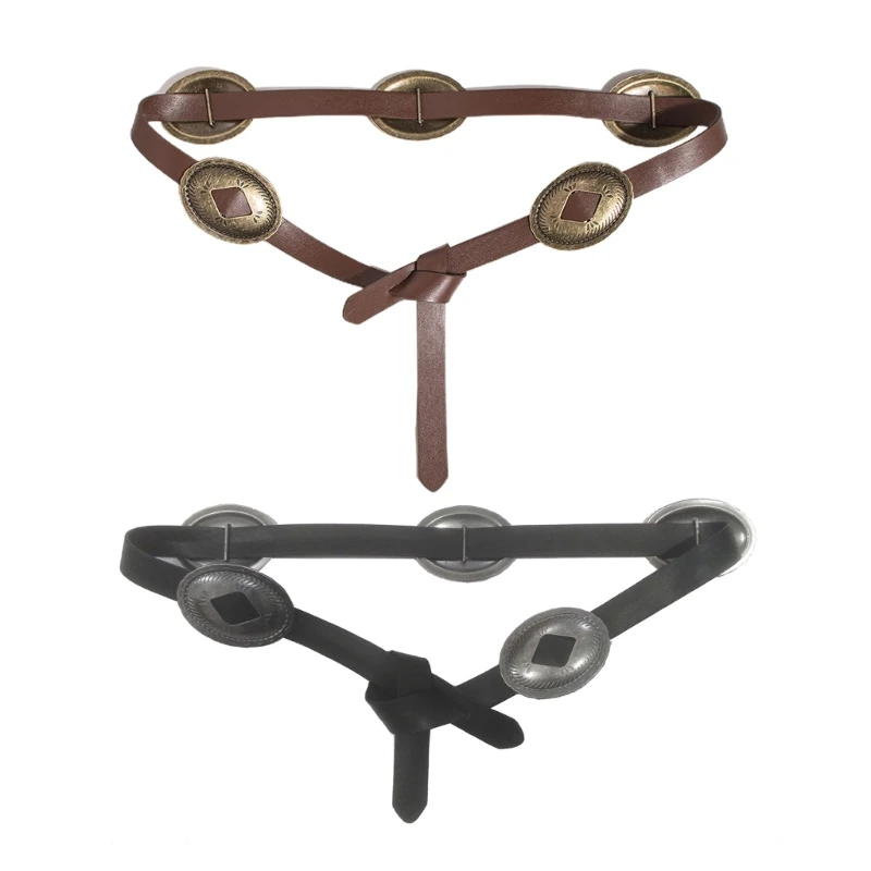 

Cowboy Belt Concho Waist Belt Concho Metal Belt Western Belt Western Concho Belt