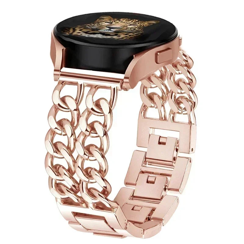 Universal Metal Bracelet Band, 22mm-20mm, Premium Watch Strap Replacement