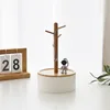 1PC Nordic Bamboo Tree Branch Storage Tray Living Room Desktop Key Hanger Jewelry Display Frame 2024 New 1