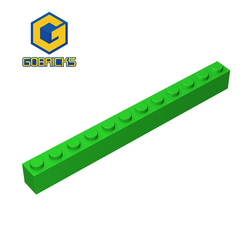 Gobricks 10 Pezzi Moc Parts Brick 1X12 Compatibile Con 6112 Pezzi Di Giocattoli Per Bambini Blocchi Educativi Tecnici