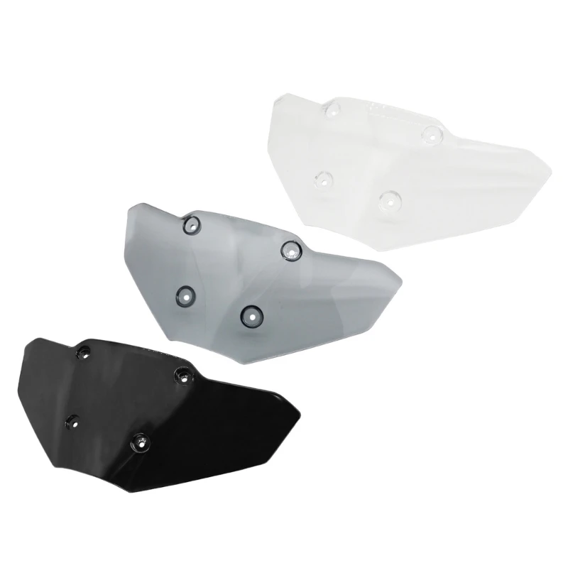 

Motorcycle Front Spoiler Windscreen Modification Accessory Wind Screen DropShipping