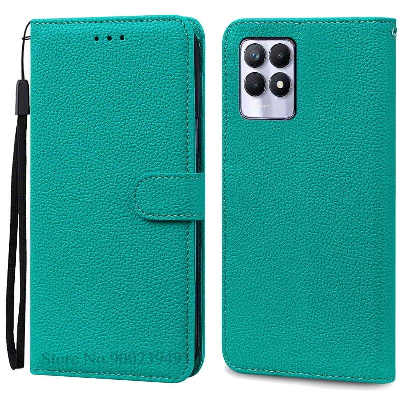 Premium Soft Silicone Leather Wallet Flip Case - Elegant Protection