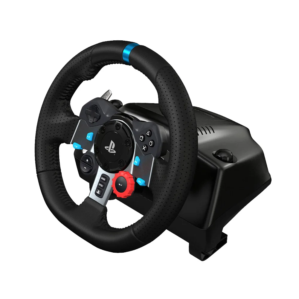 100% Original Logitech G29 Driving Force Steering Wheel Simulator Car  Racing Wheel - AliExpress