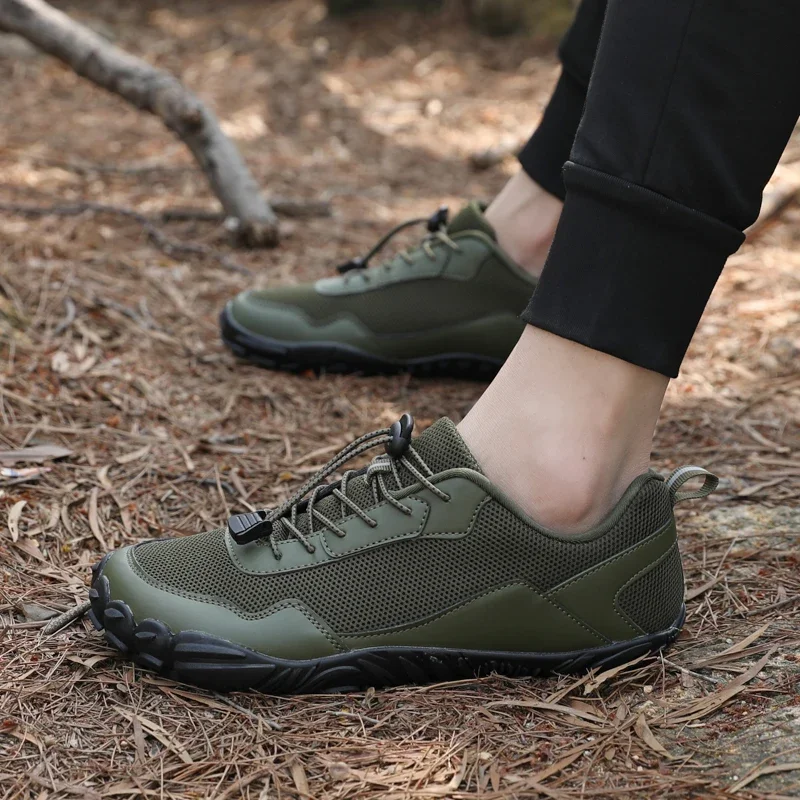 Men Hiking Shoe Barefoot Trail Shoes for Mens Outdoors Casual Shoe Beach Sports Shoes Water Shoes Aquatic Sneaker