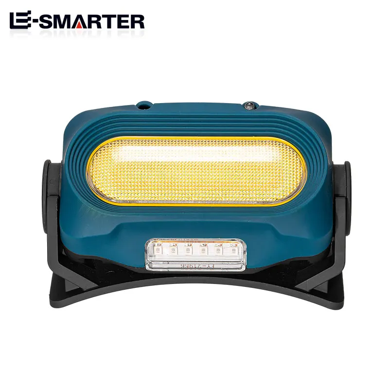USB 충전식 휴대용 LED 헤드램프, 리튬 배터리 내장 헤드램프, 야외 가정용, 1800mah