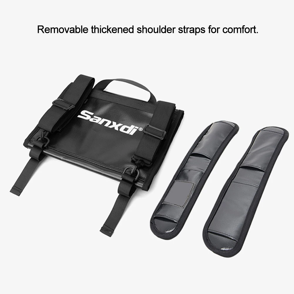 Skateboard Backpack Longboard Dance Board Surfboard Handbag Storage Shoulder Bag Removable Thickened Shoulder Straps Backpack