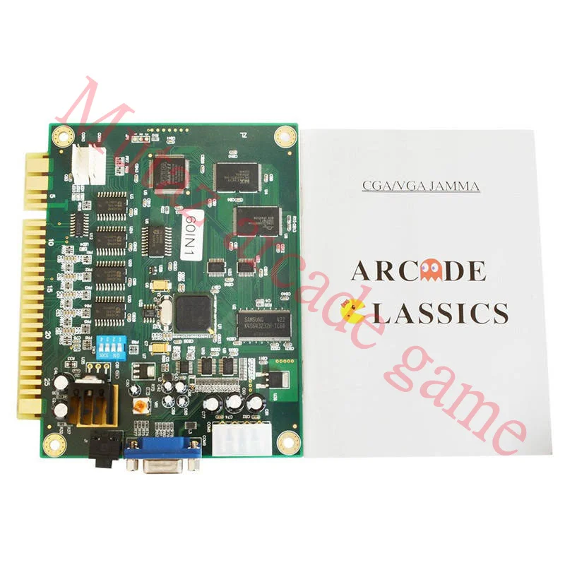 

60 в 1 классическая аркадная игра PCB Jamma Multi Game Board вертикальный экран для аркадной игры