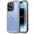 Black Frosted Clear