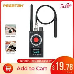K18 Camera Detector Anti Candid hidden camera finder Bug Gadgets GPS Signal lens RF Tracker Detect Multi-function Anti Camera