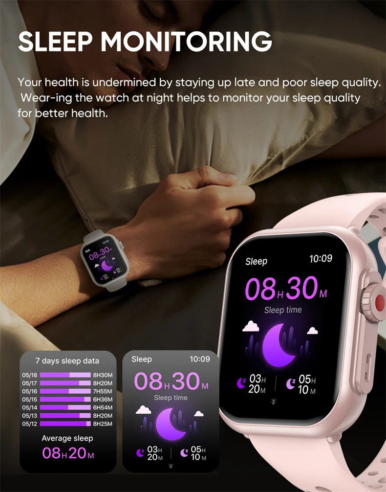 Smartwatch With Amoled Screen Gps And Bluetooth Call For Android Ios_voghion.com