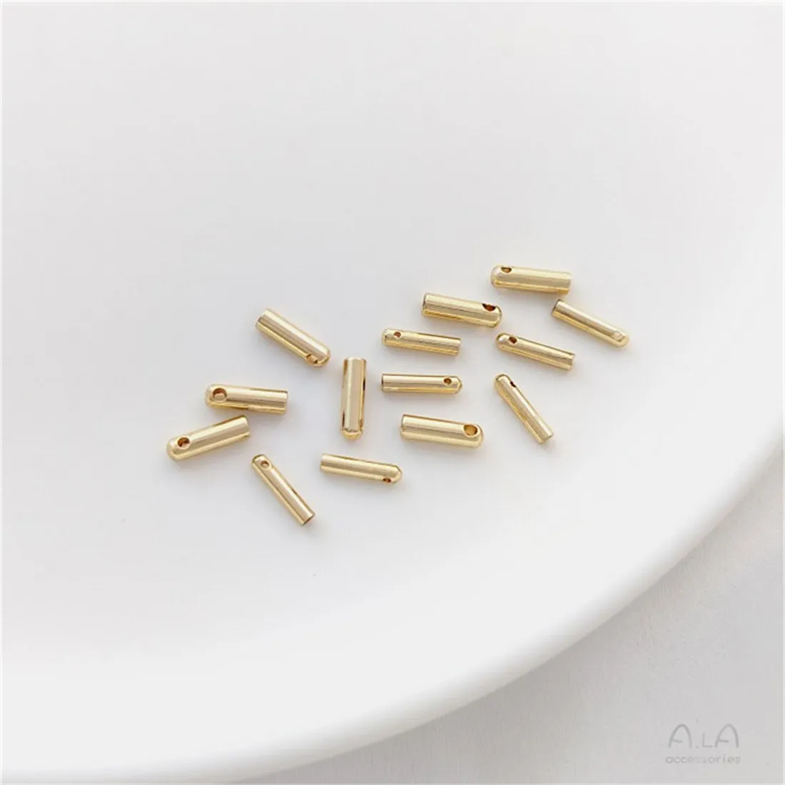 Рисунок 3 - 14K Позолоченные Перфорированные