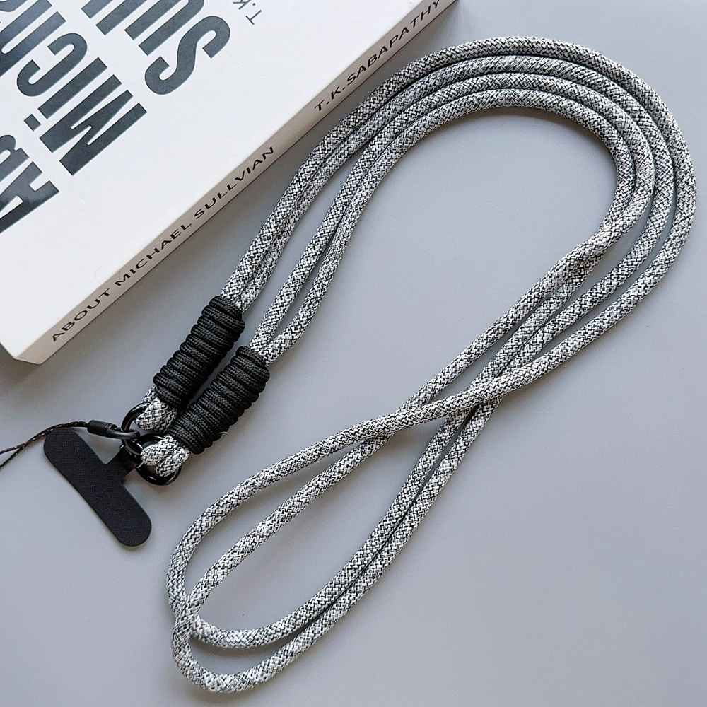 Korea Mode Universal Telefon Lanyard Strap Handy Hängen Seil Neck Straps Anti-verloren Lanyard Handy Zubehör 120CM – Detail 16