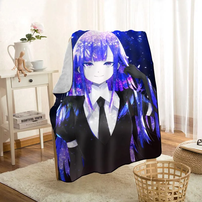 

Lapis Lazuli Houseki No Kuni Blankets Printing Soft Blanket Throw On Home/Sofa/Bedding For Kids Room Blanket 145x200cm 0617