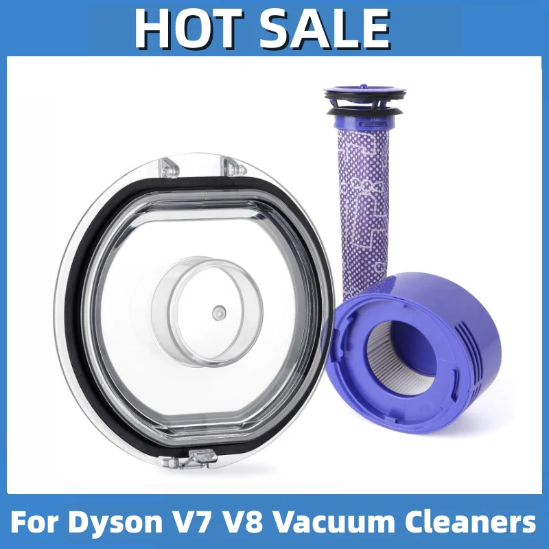 Replacement Pre-Filter and Post-Filter Set with Sealing Ring