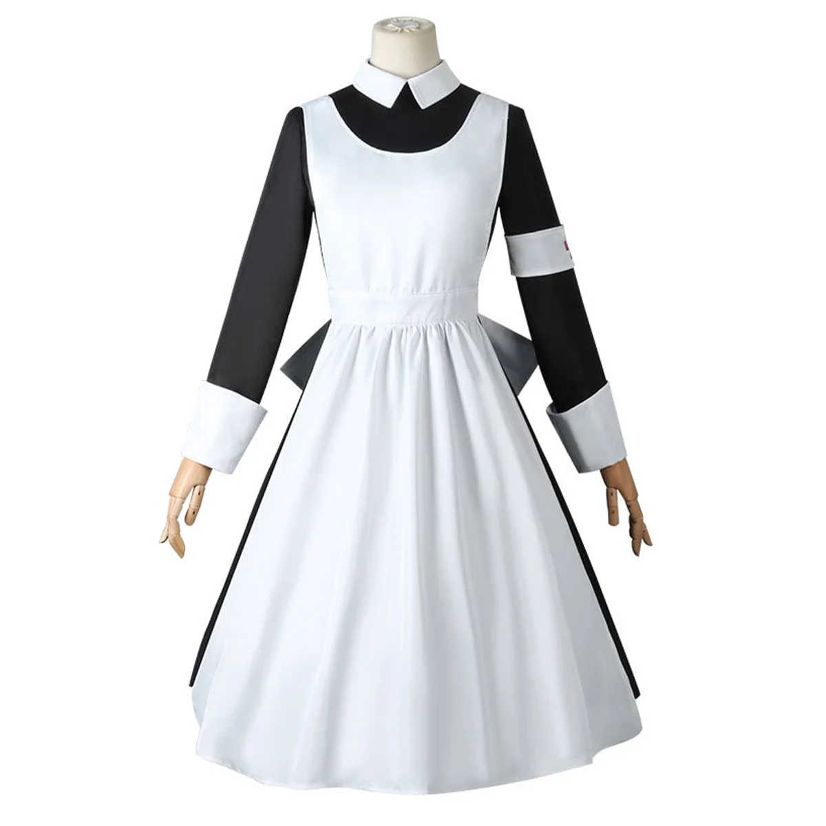 

Hemixush Anya Forger Cosplay Costume Maid Uniform Party Nurse Suit