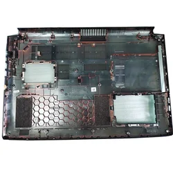 17.3 Black LCD Back Cover Lid, Front Bezel & Bottom Case Cover (D with DVD)