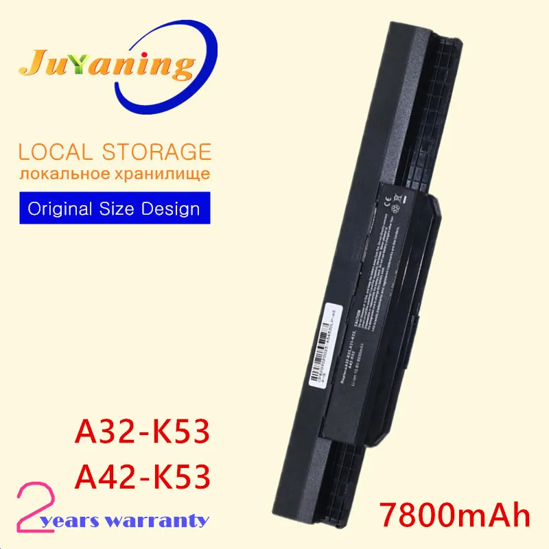 Bateria do Portátil de Asus A32-k53 A43 A53 K43 K43 K53 X43 X44 X53s X54 X84 A43b A53b K53b X43b X44c X54f X84c X84h X84l X84s Novo