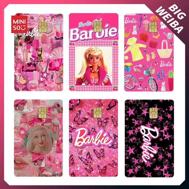 LOTE DE 5 Paquetes De Pegatinas Pegatina Barbie Dreamhouse