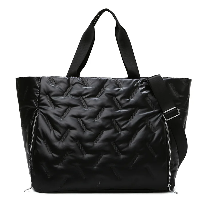 2024 New Women Short Distance Portable Travel Women Large Capacity Fashionable Commuting Tote Luggage Bag Business Trip Storage