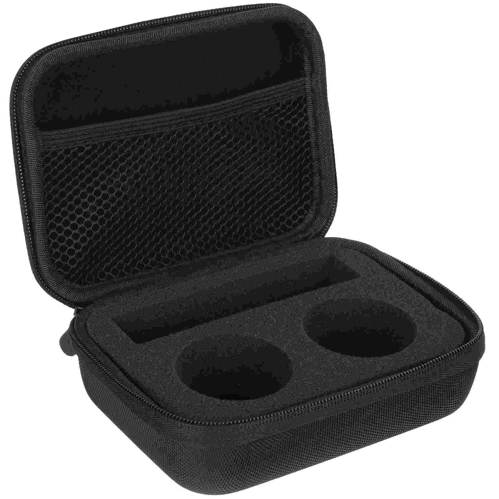 2 Hole Yoyo Storage Case Travel Container Lightweight EVA Foam Design Smooth Surface Portable Bag Yoyo Ball Toy Case