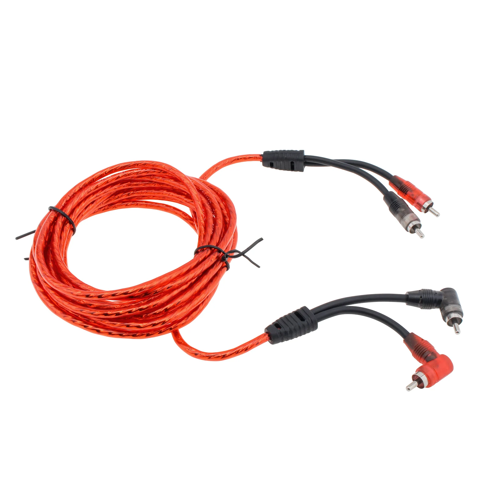 1 Set 8 Gauge Serviceable Car Audio Amplifier Wiring Kit with Fuse Suit, Blue Amplifier Installation Wiring Kit
