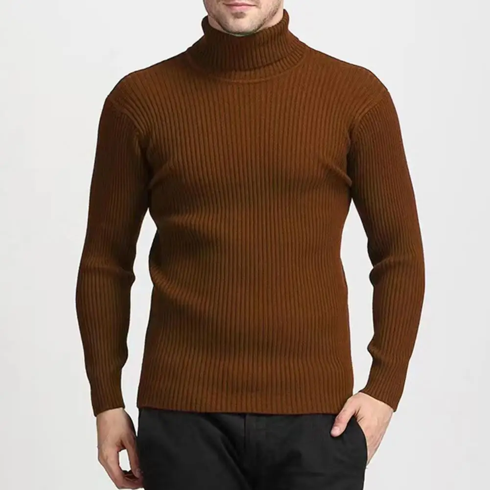 

Cashmere Turtleneck Sweater Men Autumn Winter Turtle Neck Long Sleeve Solid Colors Classic Pullover Sweater Casual Man Clothes