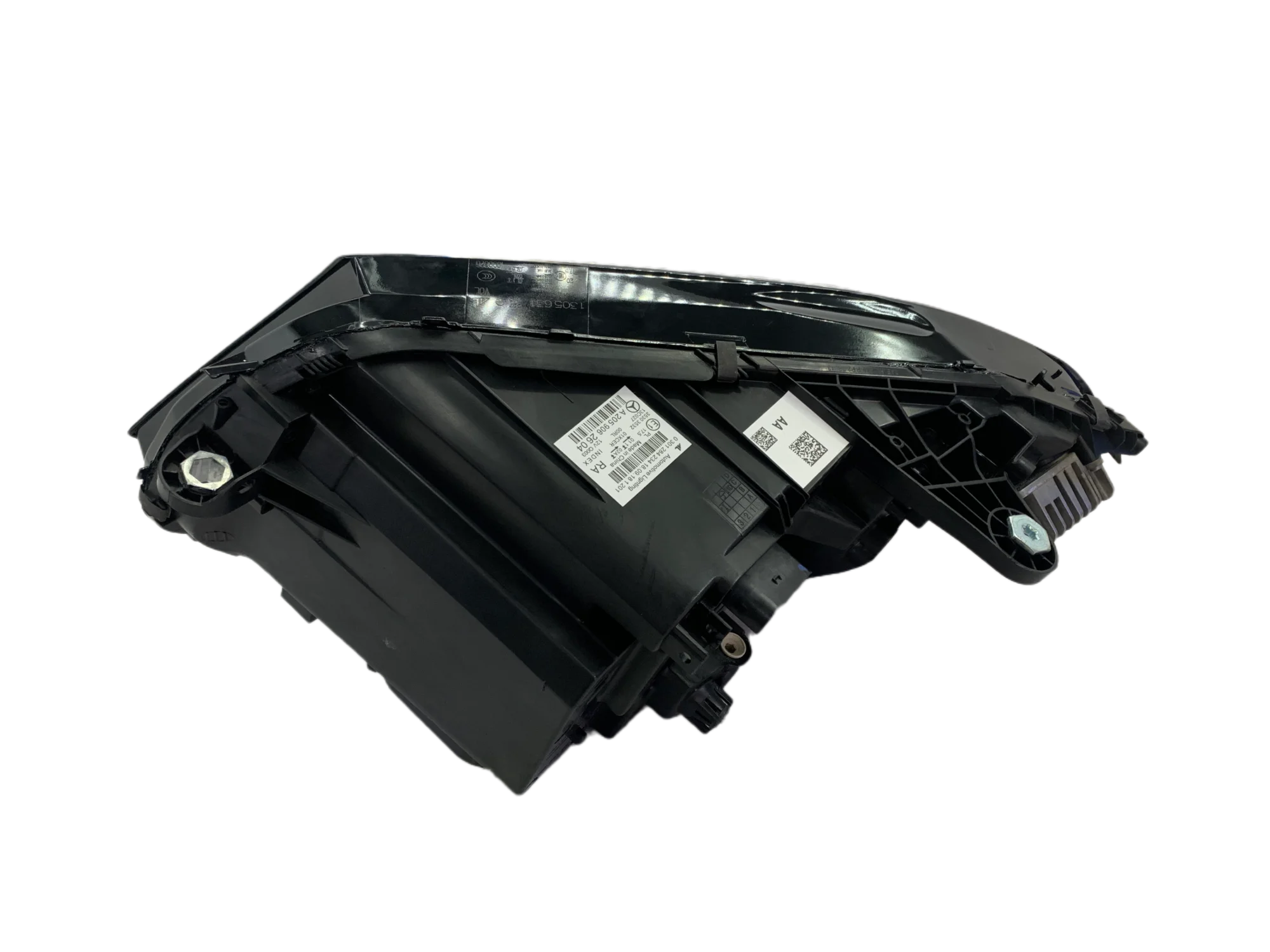 2015 2018 메르세데스 벤츠 C 클래스 W205 c260 c200 c300 용 LED 램프, 오리지널 원 렌즈 헤드 램프 어셈블리, 자동차 액세서리