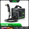 AIXZ AIC45 Plasma Cutter Non-Touch Pilot ARC 45Amps DC Air Plasma Cutting Machine 220V Digital Plasma Cutter Clean Cut 16mm 1