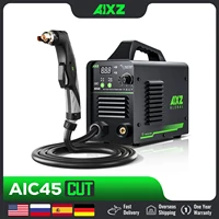 AIXZ AIC45 Plasma Cutter Non-Touch Pilot ARC 45Amps DC Air Plasma Cutting Machine 220V Digital Plasma Cutter Clean Cut 16mm 1
