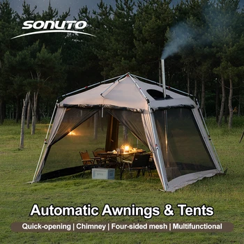Automatic Camping Tent 1