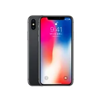 Apple iphone X 4g Smartphone 5.8inch 2436x1125 Screen ROM 64GB 256GB 12MP Camera GPS All Colors used phone 1