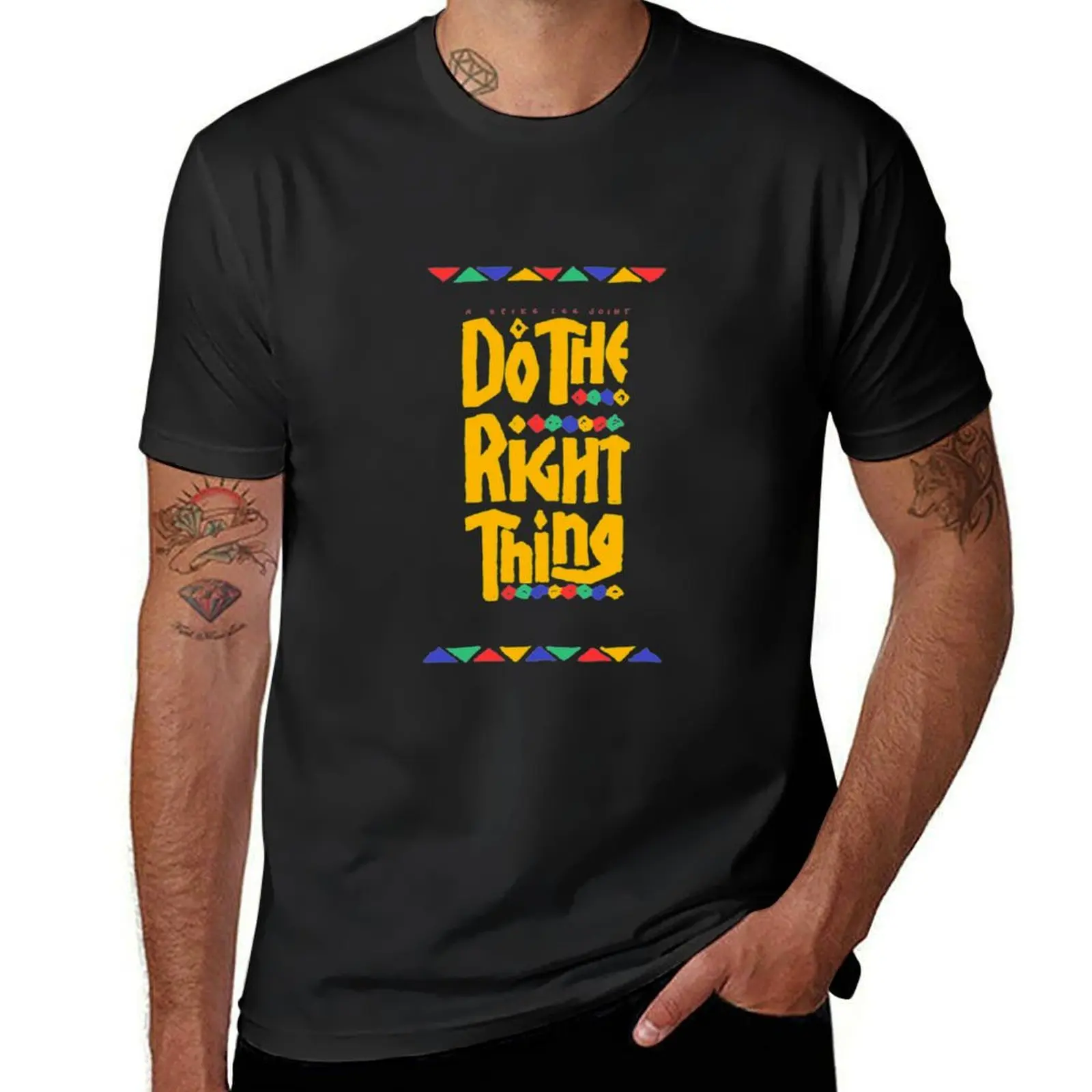 

Do The Right Thing T-Shirt customs anime clothes mens clothes