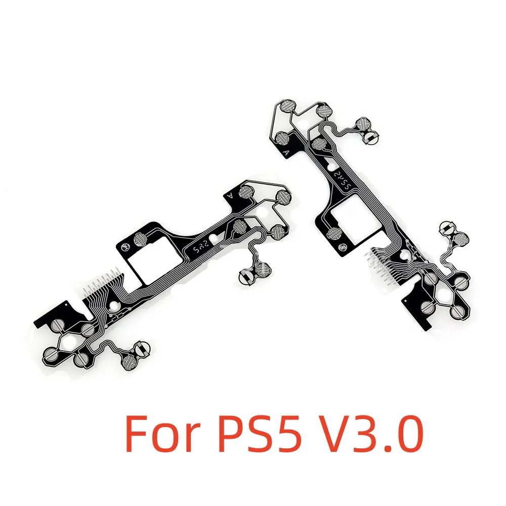 

10 шт./20 шт. Токопроводящая пленка для Play Station 5 для контроллера PS5 V3.0 ремонт гибких кабелей