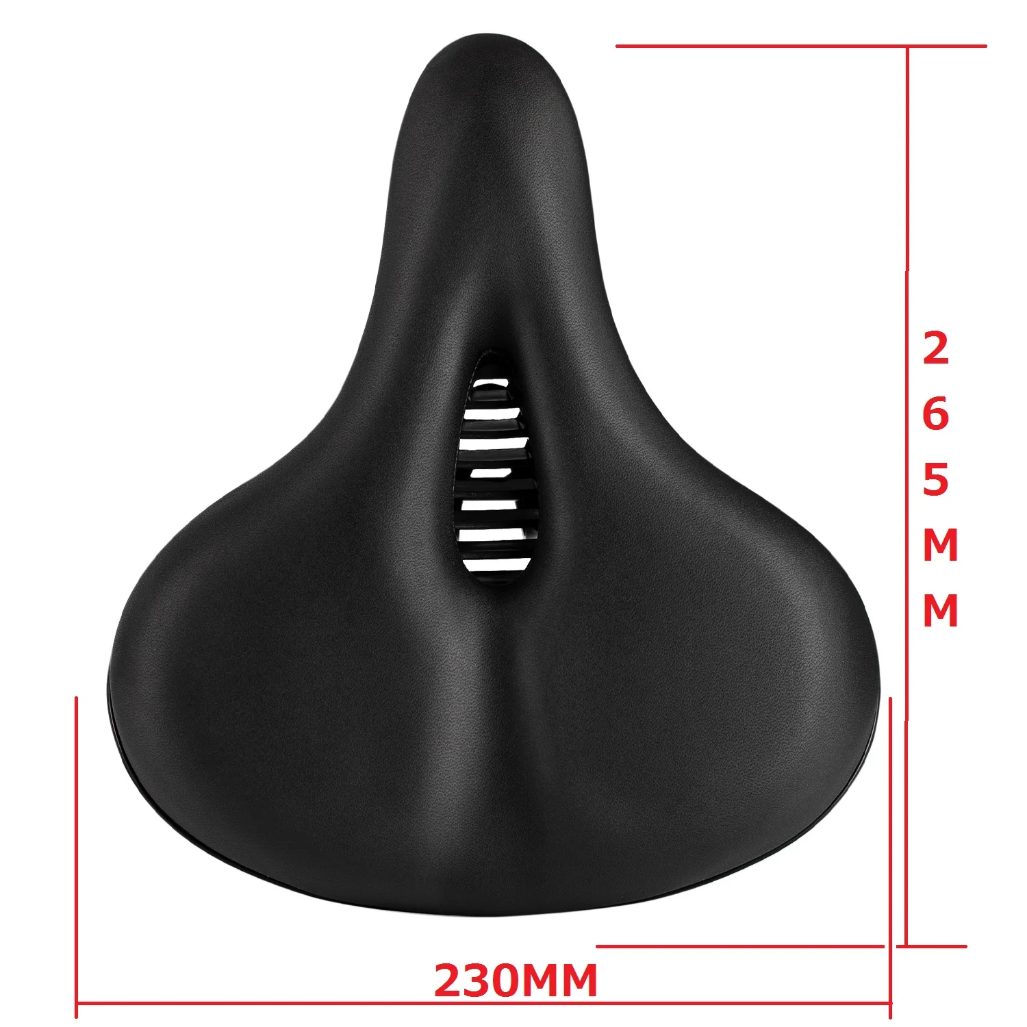 

Bicycle Saddle Folding Bike Seat Cushion Mountain Bike Seat Soft Memory Foam Filled Hollow Breathable Saddle Bike Seat Cushion