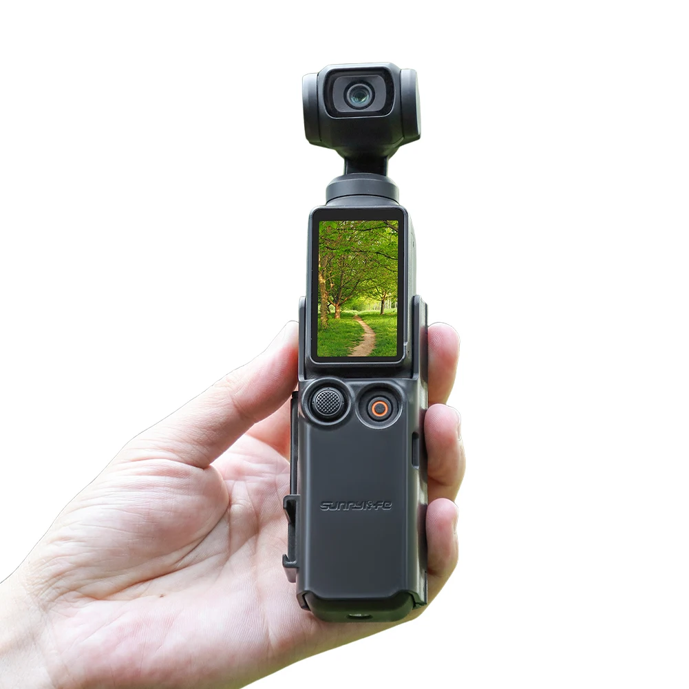 For DJI Osmo Pocket 3 Expansion Adapter Creator Combo Handle Accessories Protective Shell Cover Bracket Mount Fixed Case Frame