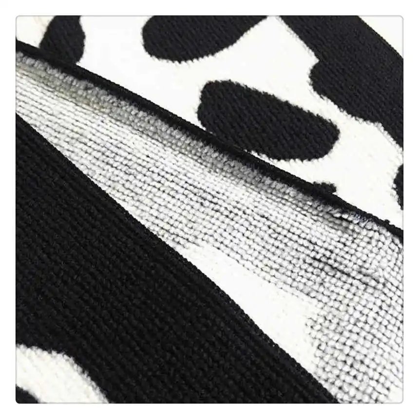 Toalla De Playa Microfibra 90x180cm - XXL, Rápida Secado, Antiarena, Para Playa, Gimnasio, Viajes, Sauna (azul/negro)