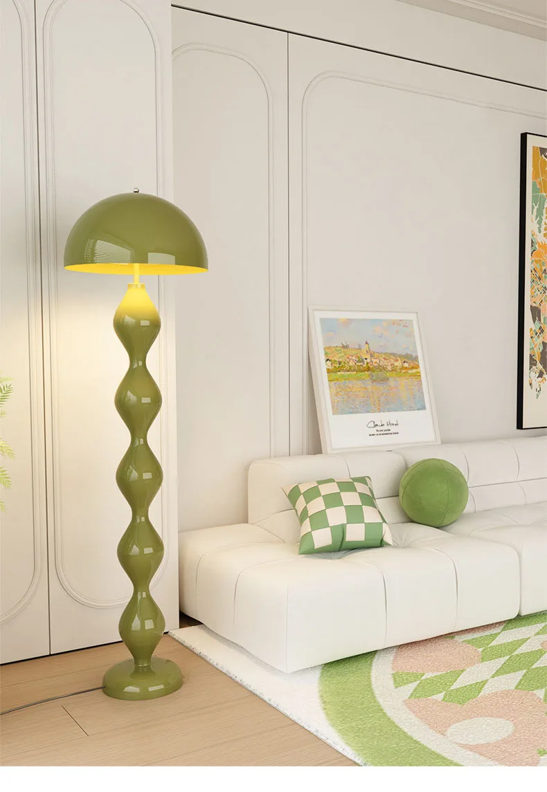 Floor Lamp - Modern Led Nordic Minimalist Mushroom Light