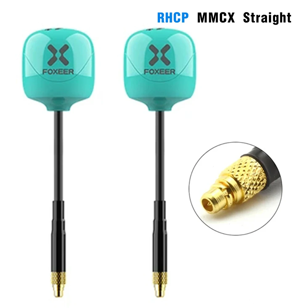 MMCX Straight RHCP