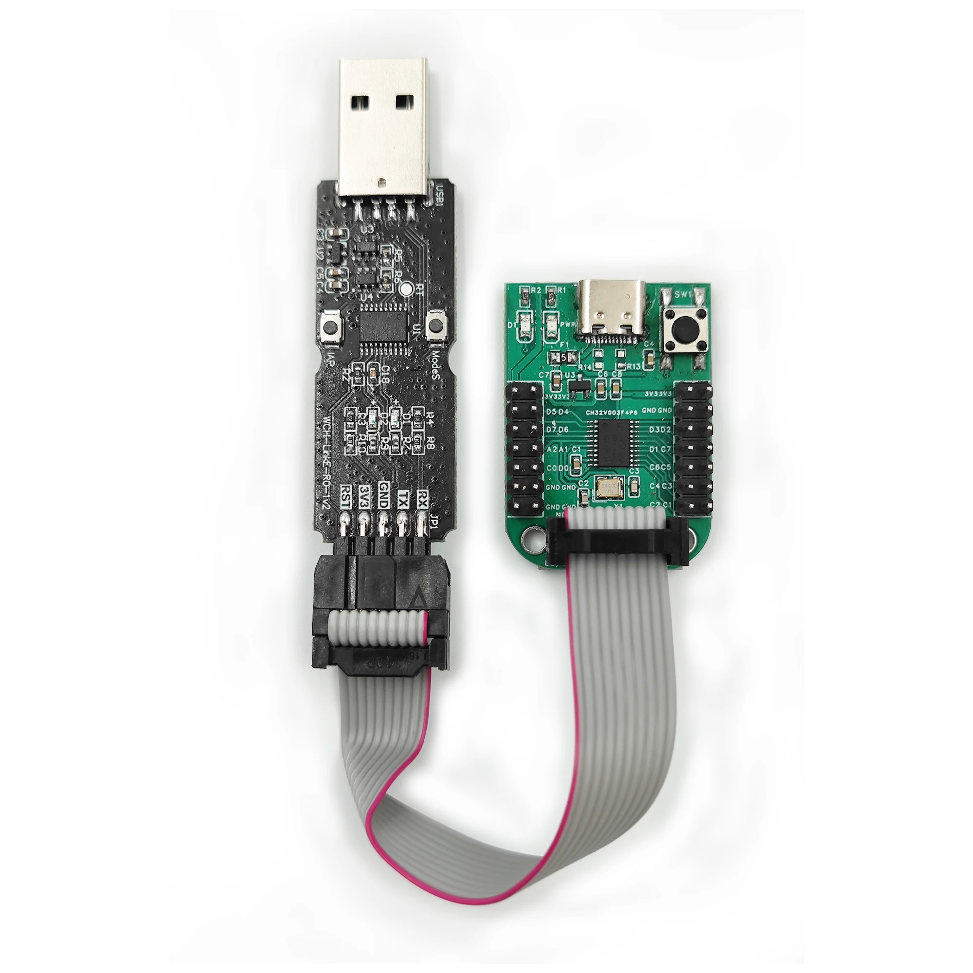 WCH LinkE EVT RISC-V MCU Debugger with USB Interface